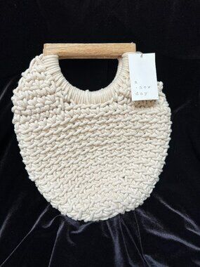 A NEW DAY crochet tote